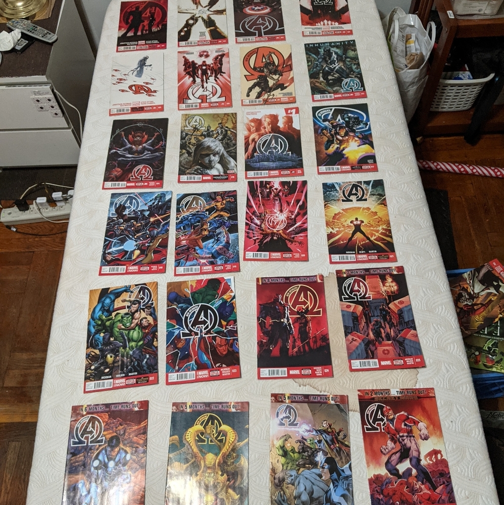 New Avengers Comic Series